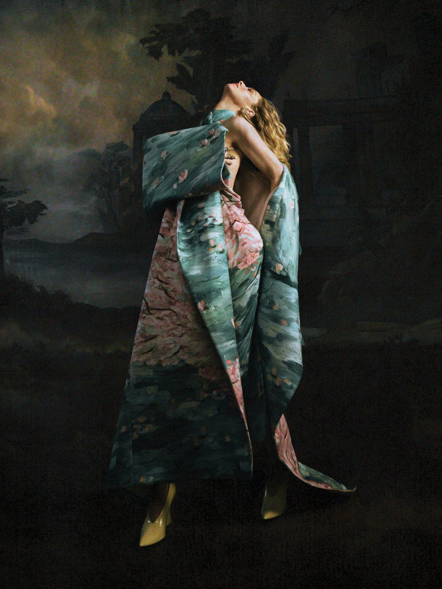 Amanda Seyfried Photographed by Greg Swales for FLAUNT Magazine.