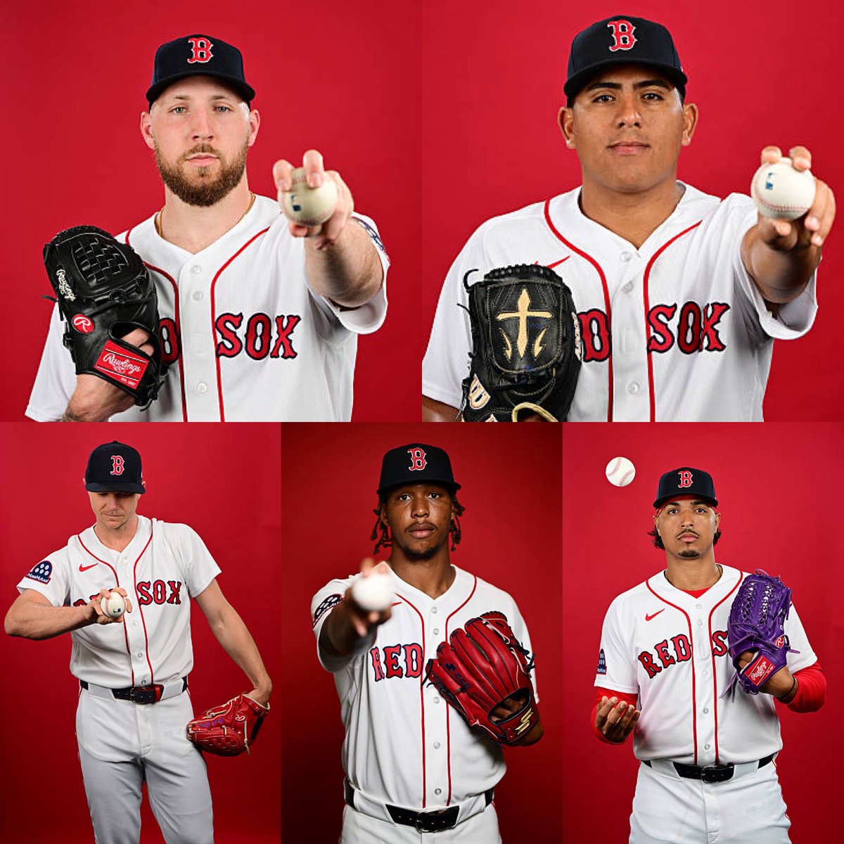 Your 2026 Boston Red Sox starting rotation.