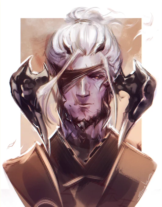 Onsho Jin #FFXIV #FFXIVART #Au_Ra