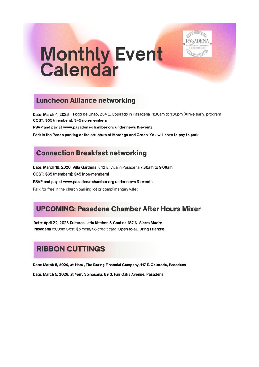 pasadenachamber tweet media