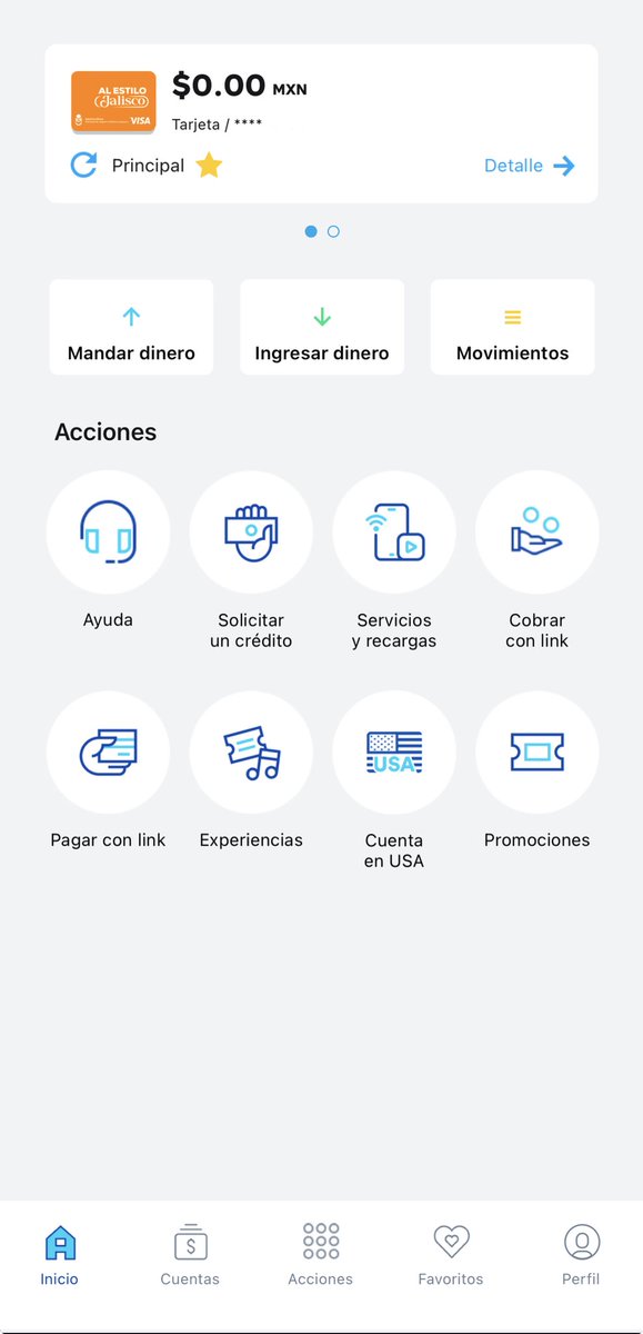 limberlomeli's tweet photo. @zona3noticias @Trafico_ZMG , @TransporteJal tengo una pregunta. La tarjeta al estilo Jalisco funciona de forma separada la parte bancaria de la parte de la de movilidad. O sea si la recargo en una estación es una cosa y si transfiero dinero es otra. https://t.co/kUCzAHS3aL