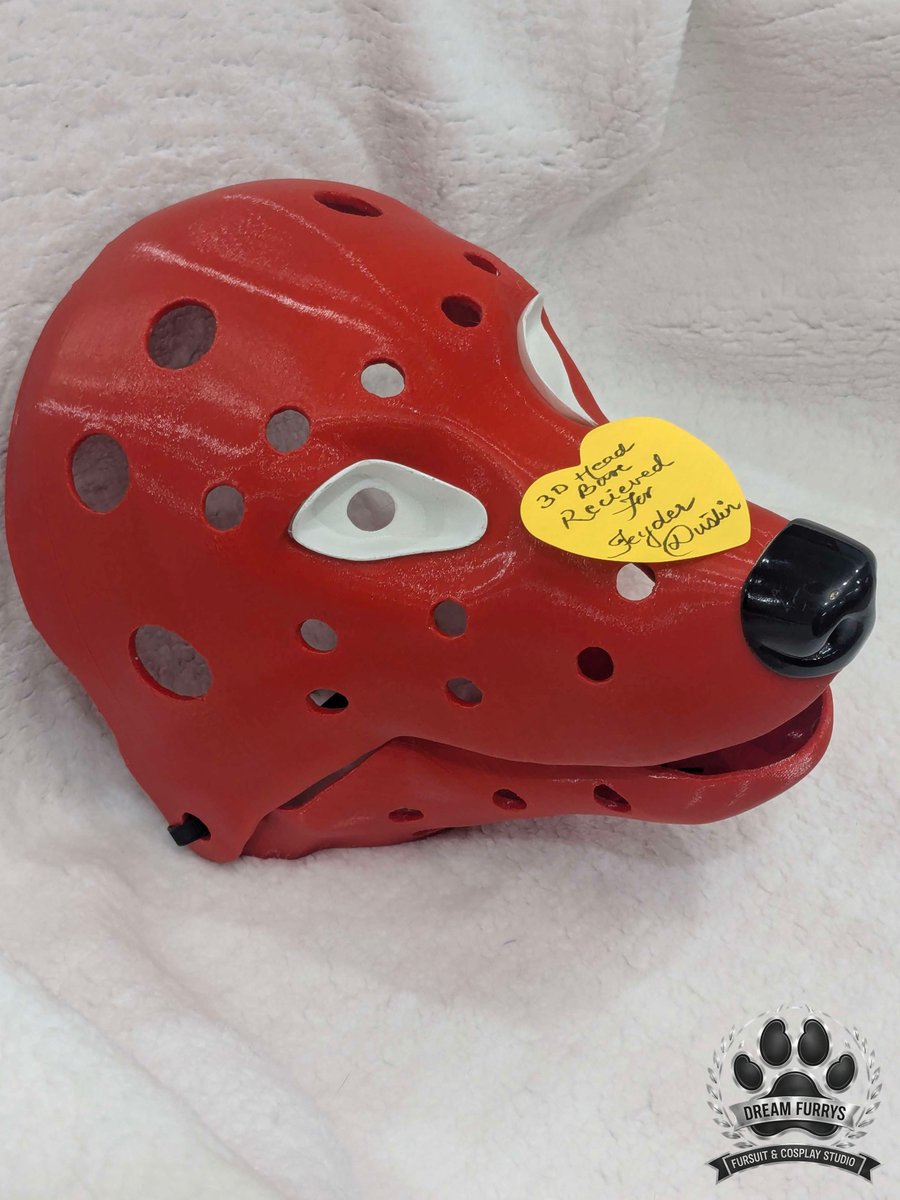 dreamfurrys's tweet photo. Weโre about to turn this base into a living, breathing fursona piece! โจ๐
Commissions are OPEN! Secure your spot and let us create your dream look.๐
#dreamfurrys #minipartial #fursuitmaker #3dprintedbase #fursuitbase #furrycommunity #furryfandomart #fursuitworkinprogress #furry https://t.co/56WKTlCzVf