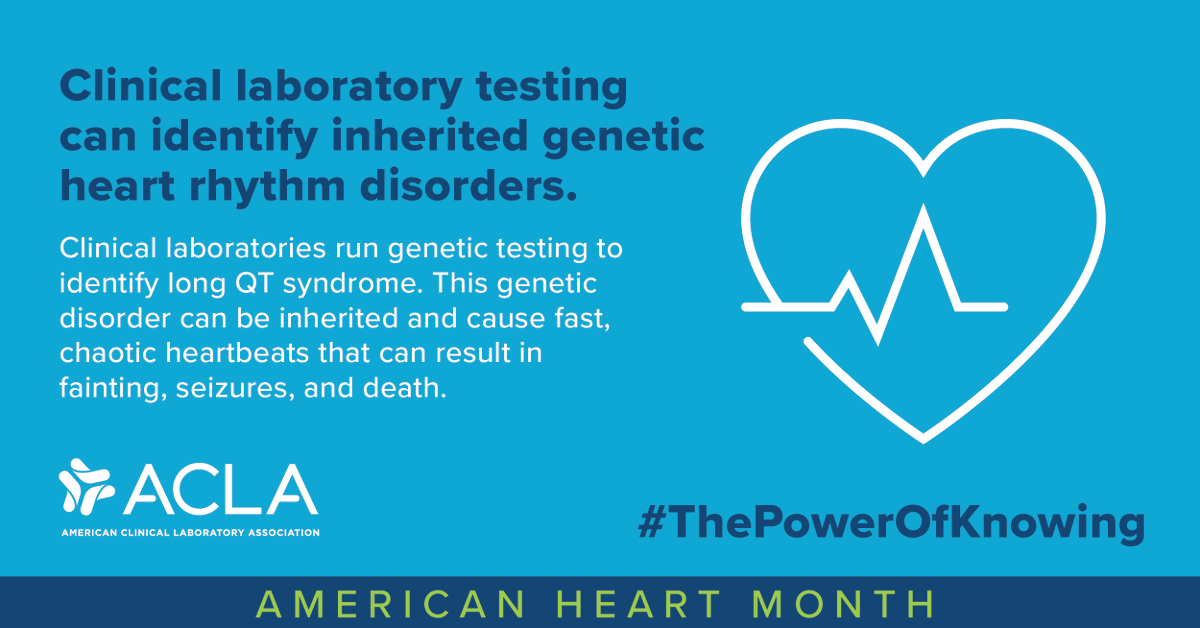 American Clinical Laboratory Association tweet media