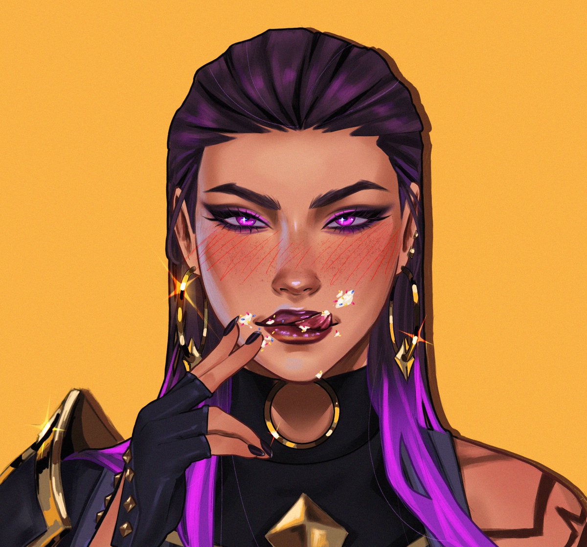 Burlesca_Art's tweet image. IT'S MY BIRTHDAYYYYY!!!!🎉
Have some quick reyge icons my loves 💗

#Reyge #Sage #Reyna