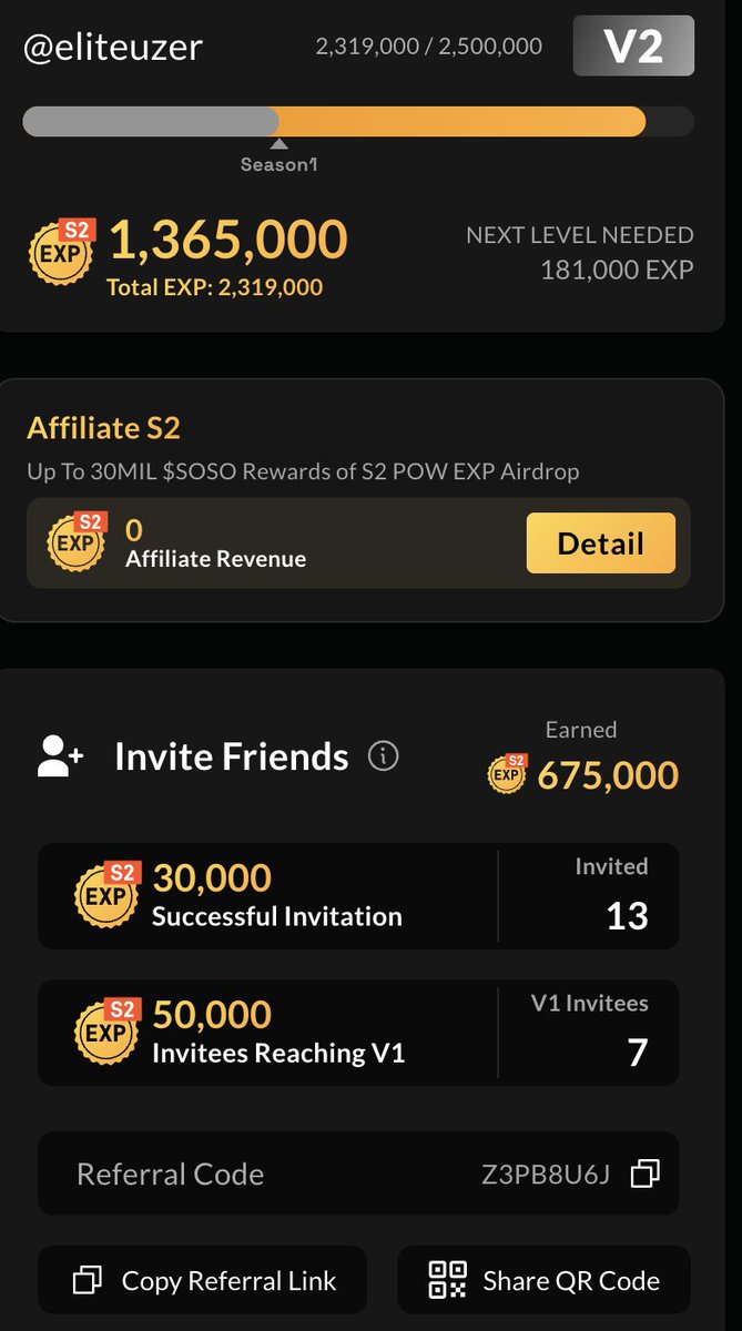 <a href="/SoSoValueCrypto/">SoSoValue</a> <a href="/sodex_official/">SoDEX</a> #SoSoValue: sosovalue.com/join/Z3PB8U6J