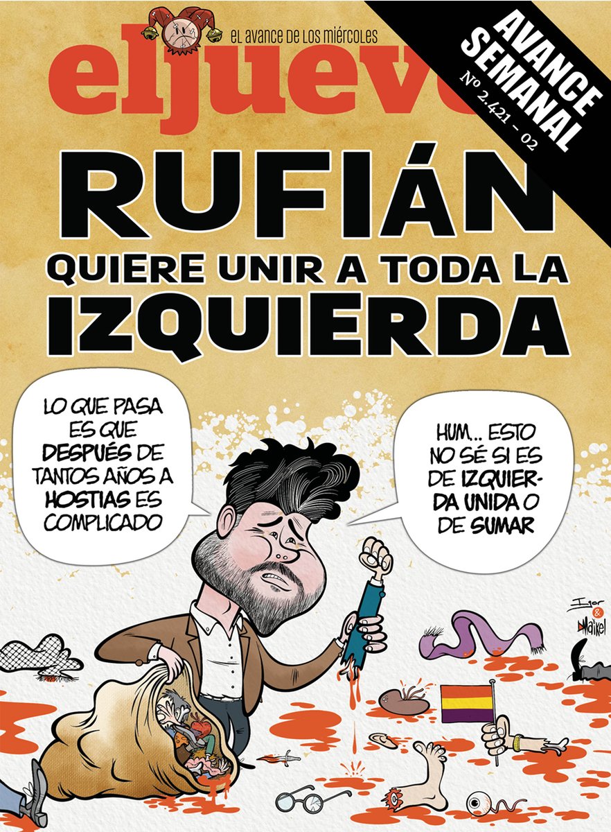 El Jueves tweet media