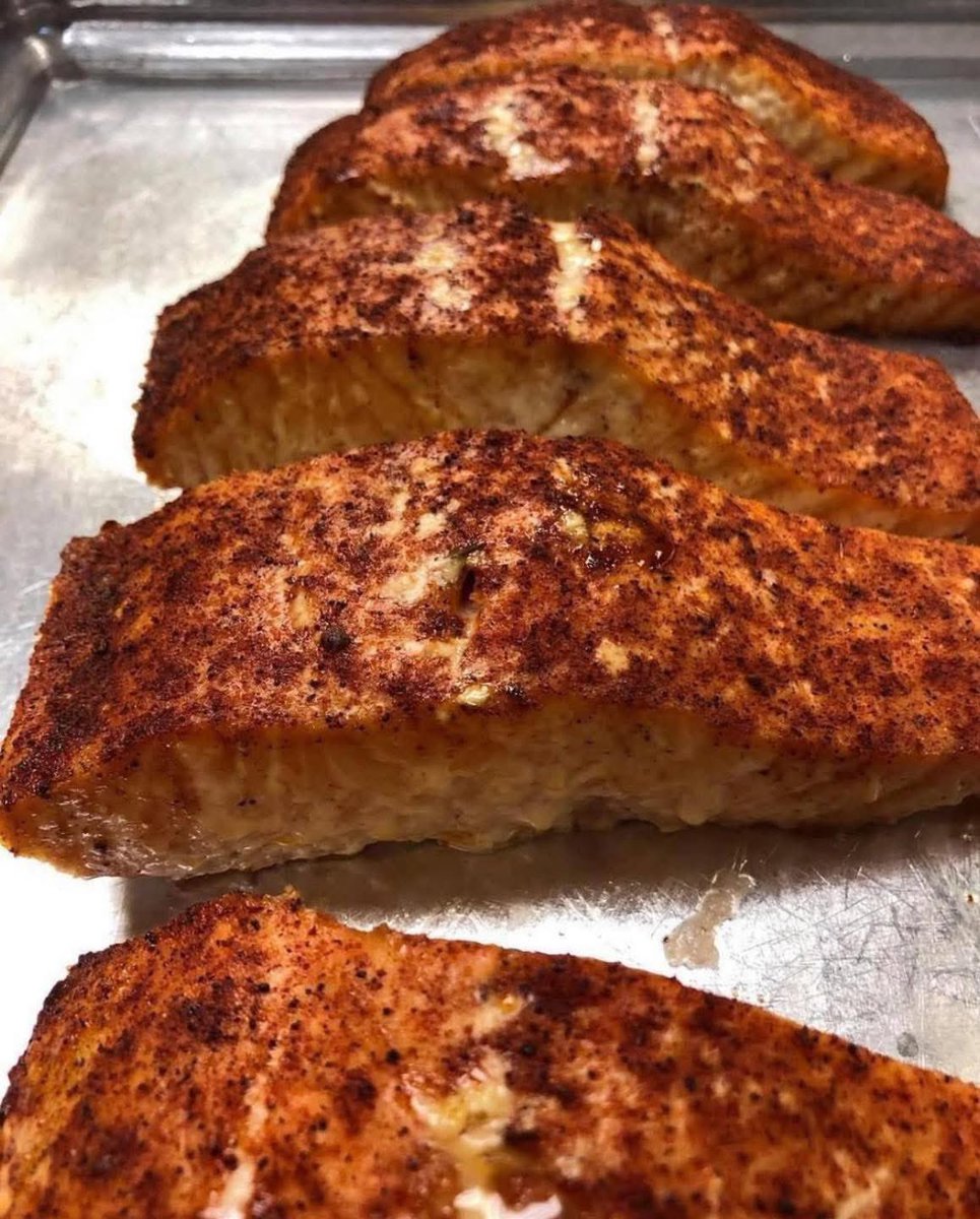 Suggest a smoked Salmon Special for us to serve tomorrow for Ash Wednesday! 💨🍣