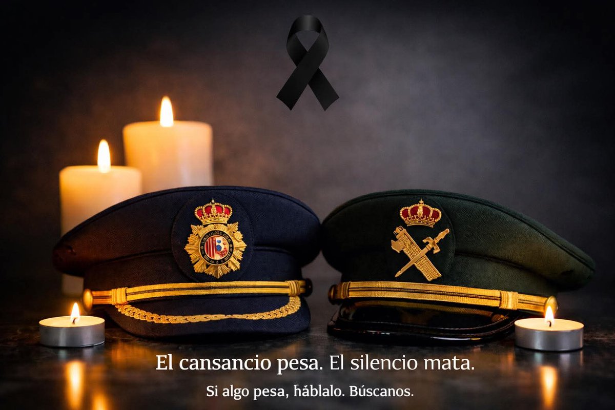 🚨 Nos pesa comunicar un nuevo #Suicidiopolicial. 
Agente de <a href="/policia/">Policía Nacional</a> destinado en #Almeria. 
D.E.P.
Nuestro  pésame a su familia, compañeros y amigos.

☎️ Ayuda ideación suicida:
 024 o al Teléfono de la Esperanza 717 003 717
Via <a href="/ZeroSuicidioPol/">Predepol - Zero Suicidio Policial</a>
