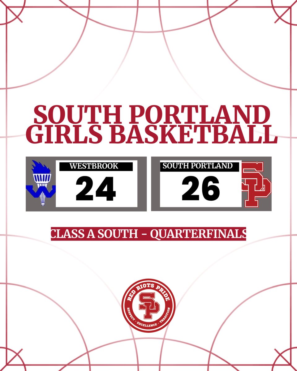 South Portland Red Riots Athletics tweet media