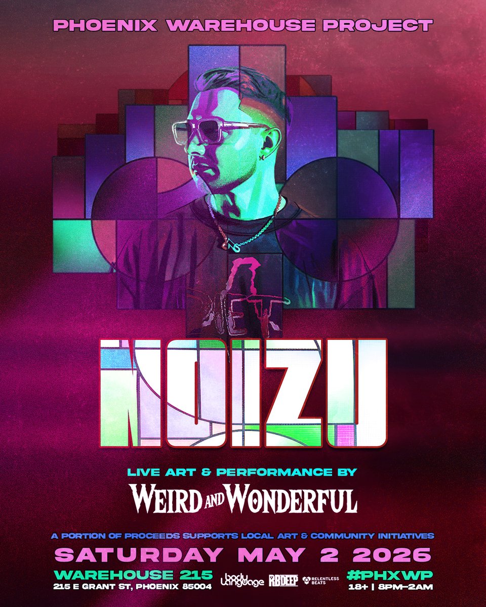 Phoenix Warehouse Project tweet media