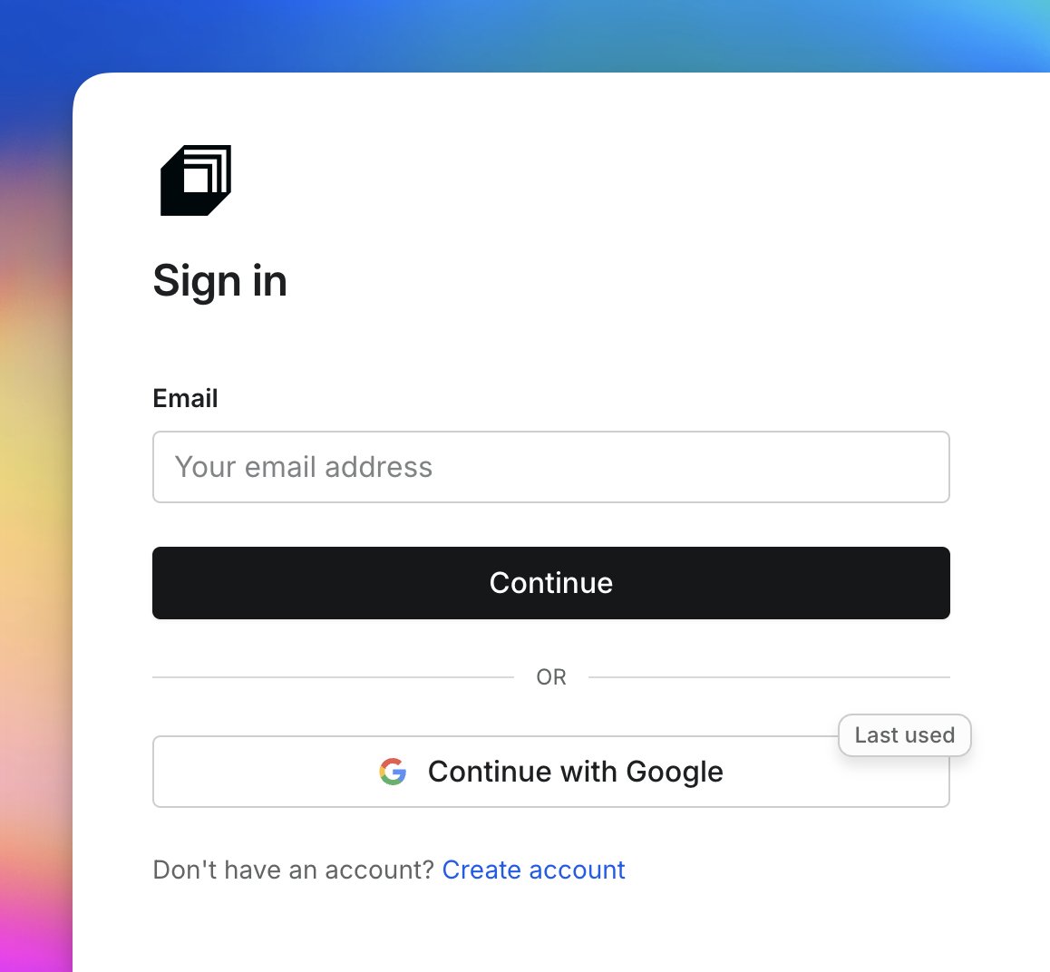 So happy to see this Google sign in button on Laravel Cloud. 😭