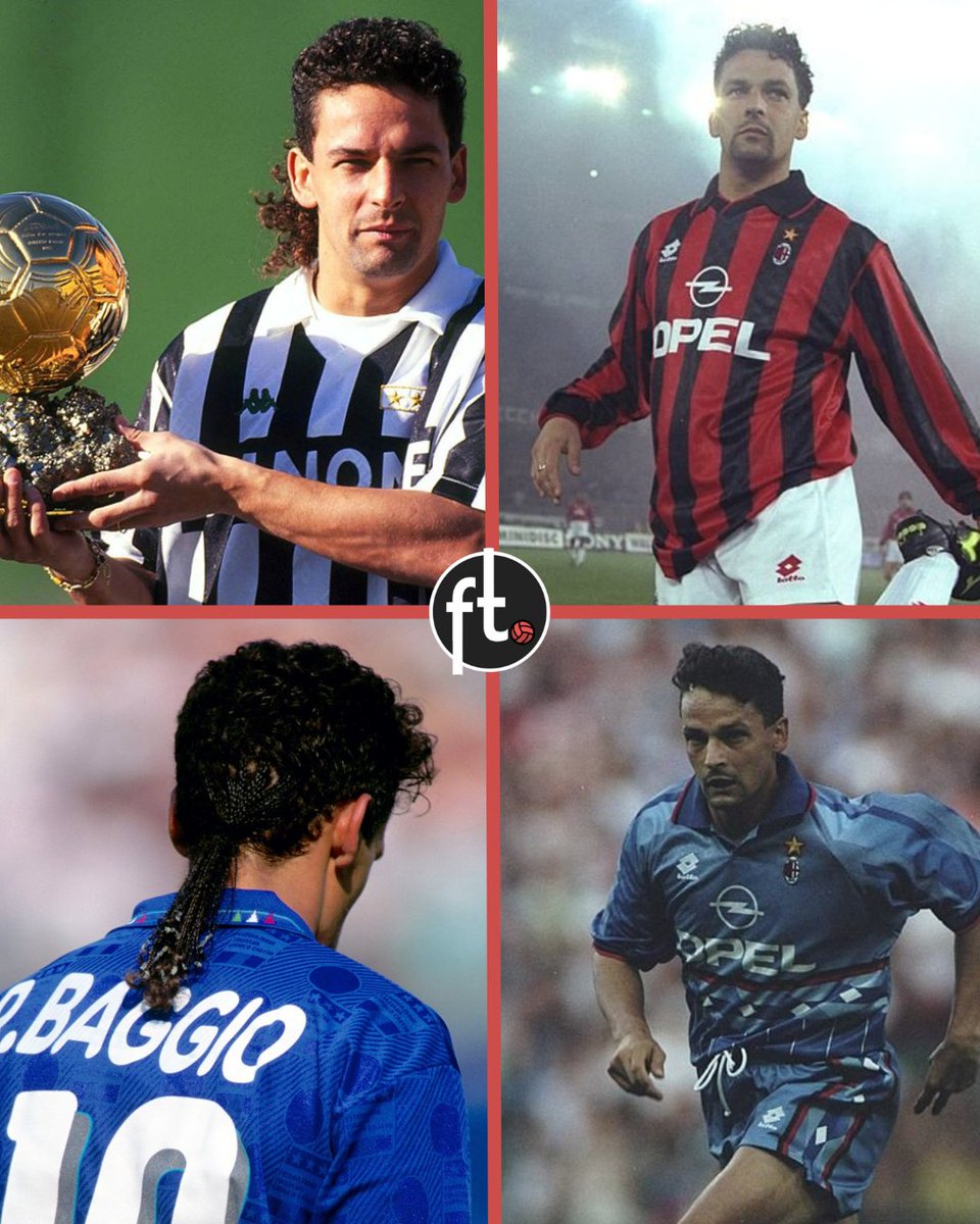 🎉 Happy birthday to Roberto Baggio. The Italian legend turns 59 today:

🏟 Games: 643
🇮🇹 Caps: 56
⚽ Goals: 318
🏆 Trophies: 4
🥇 FIFA World Player of the Year: 1993
🥇 World Soccer Player of the Year: 1993
🥇 Ballon d'Or: 1993

🗣️ Diego Maradona: “Baggio is a genius. He is one