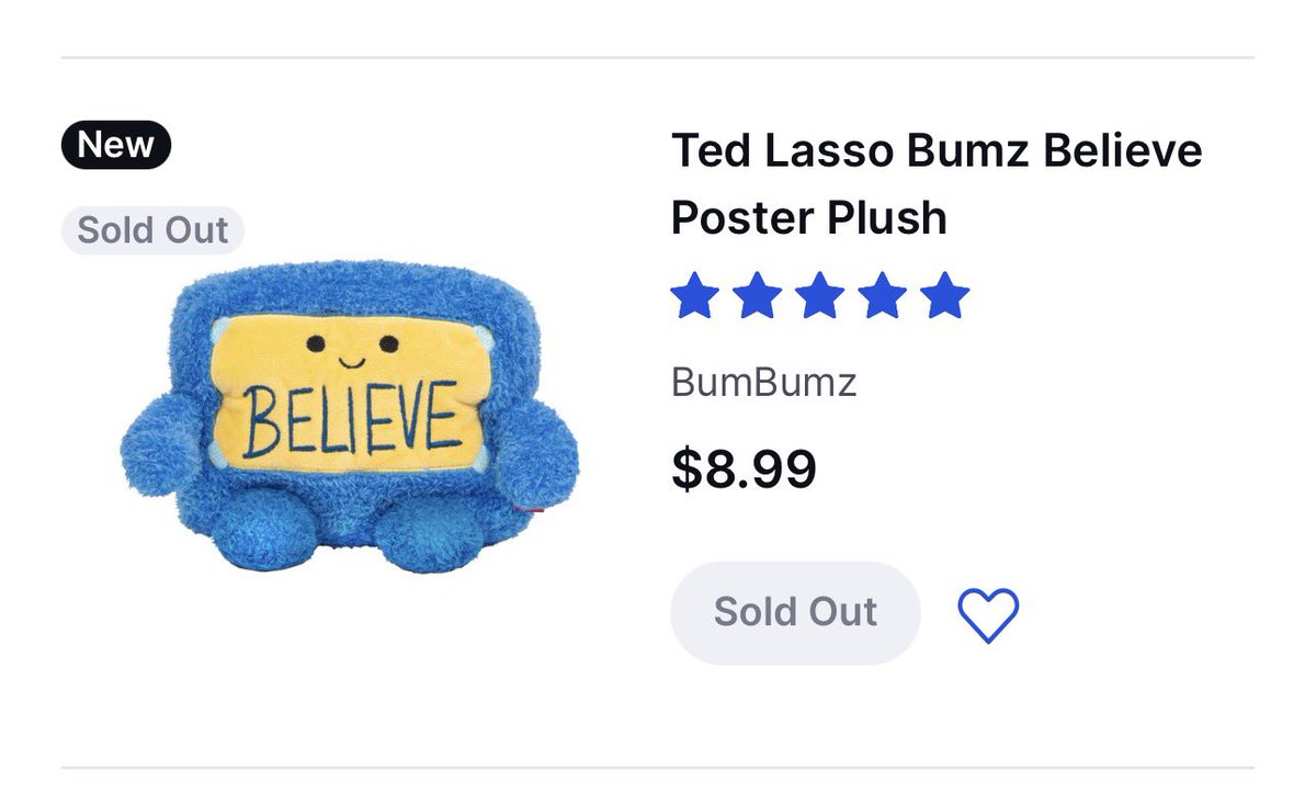 And I took that personally…