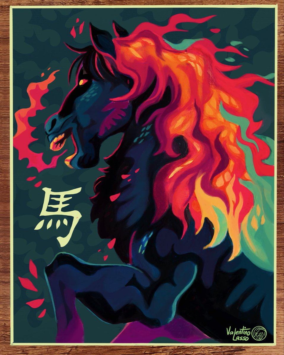 Year of the Fire Horse🔥🐴✨