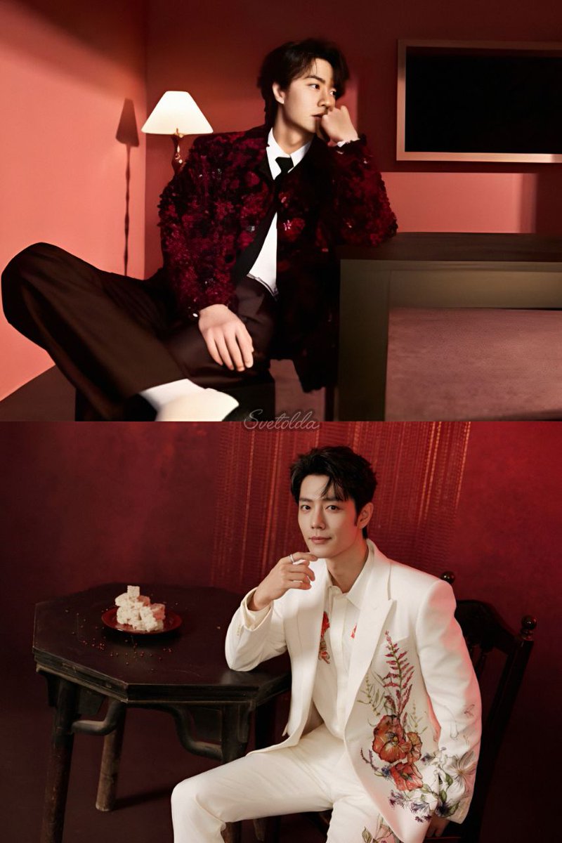 Lenri_li's tweet photo. #XiaoZhan #XiaoZhan肖战 #肖战 #WangYibo #WangYibo王一博 #王一博 #YiZhan 
#SpringFestival https://t.co/JxMuuoPZE1