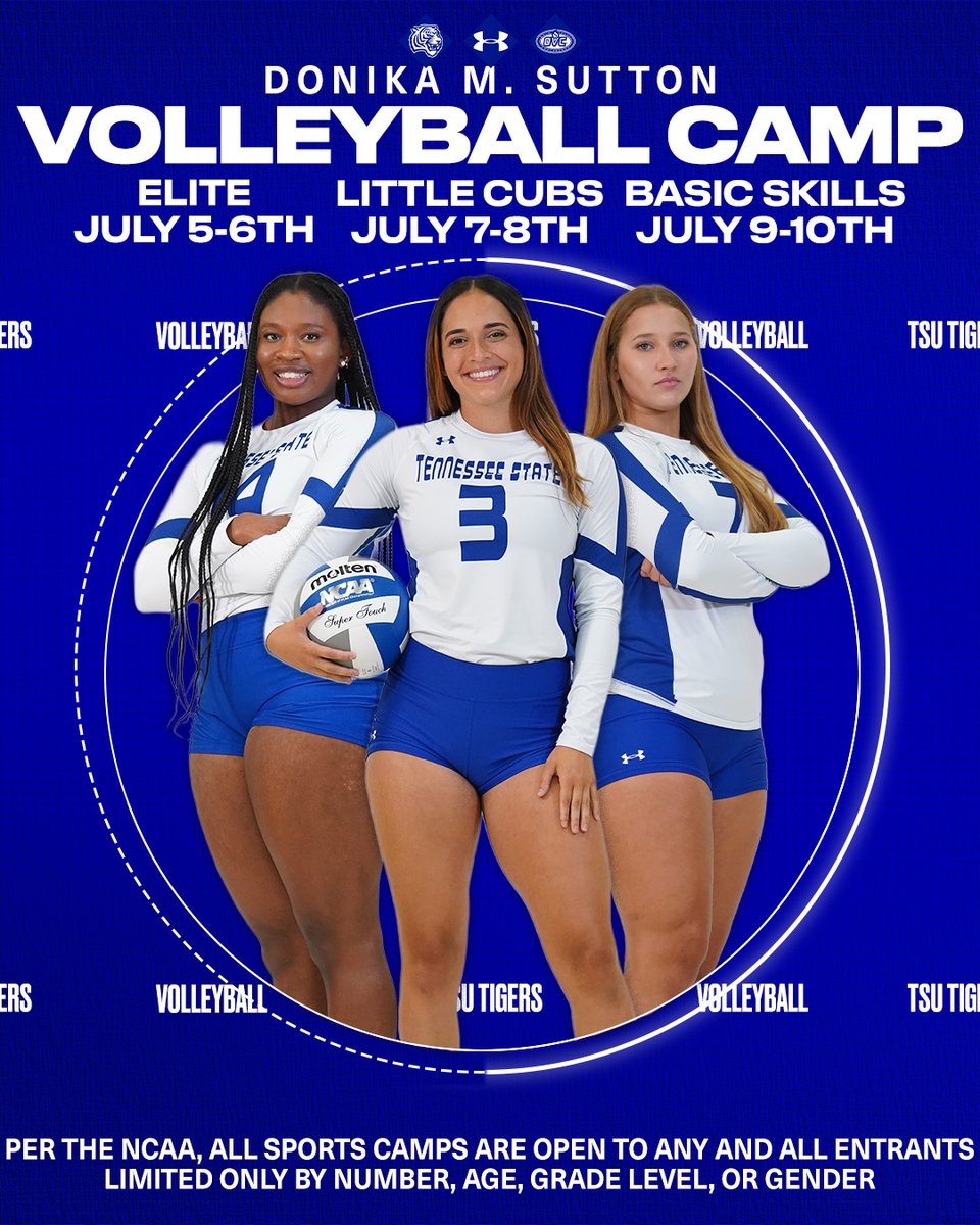 Tennessee State Volleyball tweet media