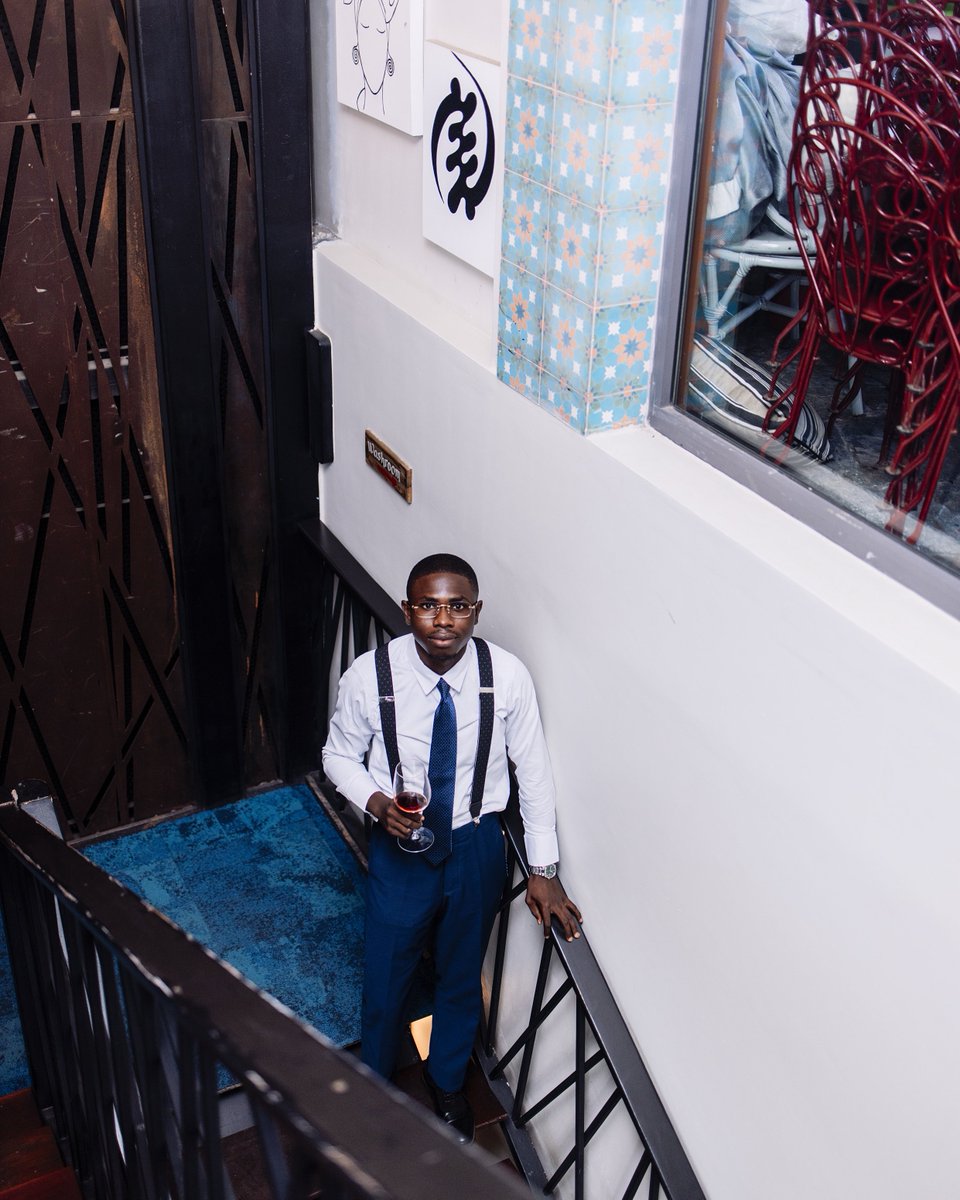 __theSeyram's tweet photo. Stephen’s private graduation shoot

Photographed by me https://t.co/dHc1CD5tNI