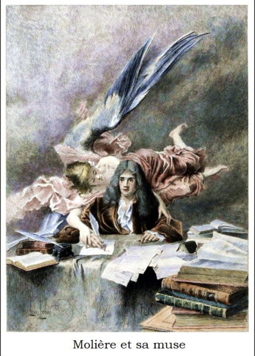 Pergament_F's tweet photo. Jean-Baptiste Poquelin was born in Paris in 1622 into a family of upholsterers and royal suppliers. His father expected him to inherit the trade, to measure velvet and negotiate fabrics for the court. Fate had a darker sense of humor. The boy would end up measuring not drapery, but human folly. Later he would formulate it without sentimentality: "Writing is like prostitution. At first you do it for love, then for a few friends, and finally for money." In that sentence there is biography, philosophy, and judgment. Molière never pretended that art was innocent. It is a transaction. With the audience. With power. With time.
The birth of Molière is in fact a second birth. The first belongs to Poquelin. The second to the man who chose the stage and changed his name to spare his father’s honor. The name is a mask, and the mask is truth. He would spend his life exposing masks while wearing his own. His philosophy of life is not moralistic. It is surgical. "People do not mind being wicked. But they cannot bear being ridiculous." That is the key to his theater. He does not punish vice. He illuminates it. Laughter does the rest. "The duty of comedy is to correct man while entertaining him." Correct, not through preaching, but through a mirror.
Thirteen years of wandering across France. Uncertainty, debts, a day in prison, provincial stages, improvisation, observation. He collected human types like a botanist pressing plants between pages. From there came Tartuffe, Don Juan, The Miser, The Misanthrope. Not invented monsters, but concentrated versions of reality. "People can turn the most innocent activity into a crime." He knew this personally.
When he entered Paris and the Louvre, he did not become a court jester, but a court diagnostician. Louis XIV granted him protection and two thousand livres a year. The Church granted him prohibitions. "Doubts are more cruel than the most unpleasant truths." Tartuffe was a wound that still bleeds. Hypocrisy in cassock and powdered wig was too easily recognizable.
The women in his life were passion, scandal, and unresolved tenderness. Armande Béjart, young, beautiful, suspiciously entangled with his past. Jealousy, rumors, whispers. He knew them well. "Doubts are more cruel…" was not merely theatrical language, but lived experience. The women in his plays are intelligent, observant, often more lucid than the men who govern households and states with false severity.
Molière remained an actor to the end. His irony is sharp, but his self-irony deeper. "Of all follies, the greatest is to try to make the world a better place." It sounds like surrender, but it is sobriety. He did not wish to save the world. He wished to expose it.
His death was his final performance. February 17, 1673. He plays Argan in The Imaginary Invalid. He coughs blood. He falls. He rises. He finishes the play. The curtain falls again. "Almost all men die of their medicines, not of their diseases." His sarcasm outlived his body.
The Church refused him burial. Actors did not deserve consecrated ground. He was buried at night, without ceremony, behind the cemetery wall. Following the coffin walked those he had made laugh. La Fontaine. Boileau. Colleagues. Admirers. History.
The birth of Poquelin was biological. The birth of Molière was a cultural rupture. He turned laughter into an instrument of interrogation. He proved that "if you speak so as to be understood, you always speak well." And he left behind a simple, merciless truth:
"The envious die, but envy never does."
Molière died. Hypocrisy did not.
And that is why he remains contemporary.
🦋