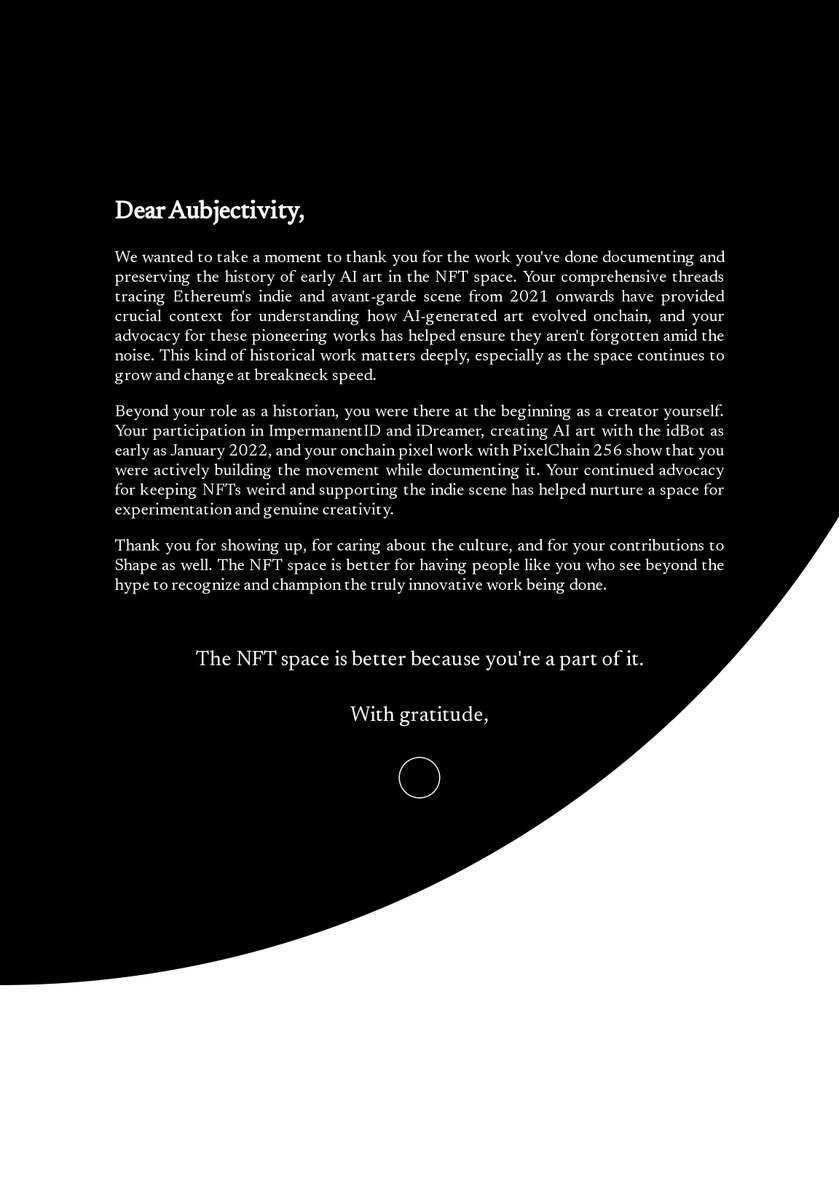 Aubjectivity tweet media