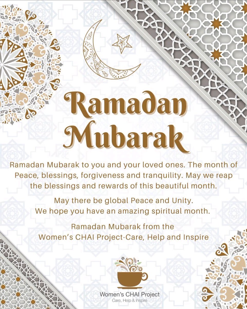 Women's CHAI Project tweet media