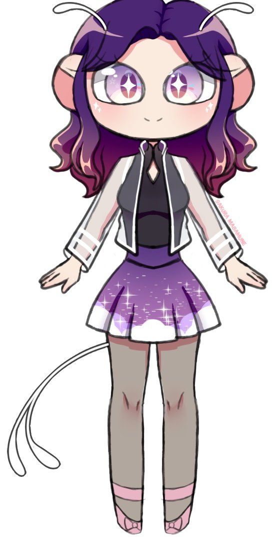 Ahora sí que siiiii, ya me pude hacer bien en #heartopia (solo faltaría la cola pero ya es pedir mucho jssjjs)