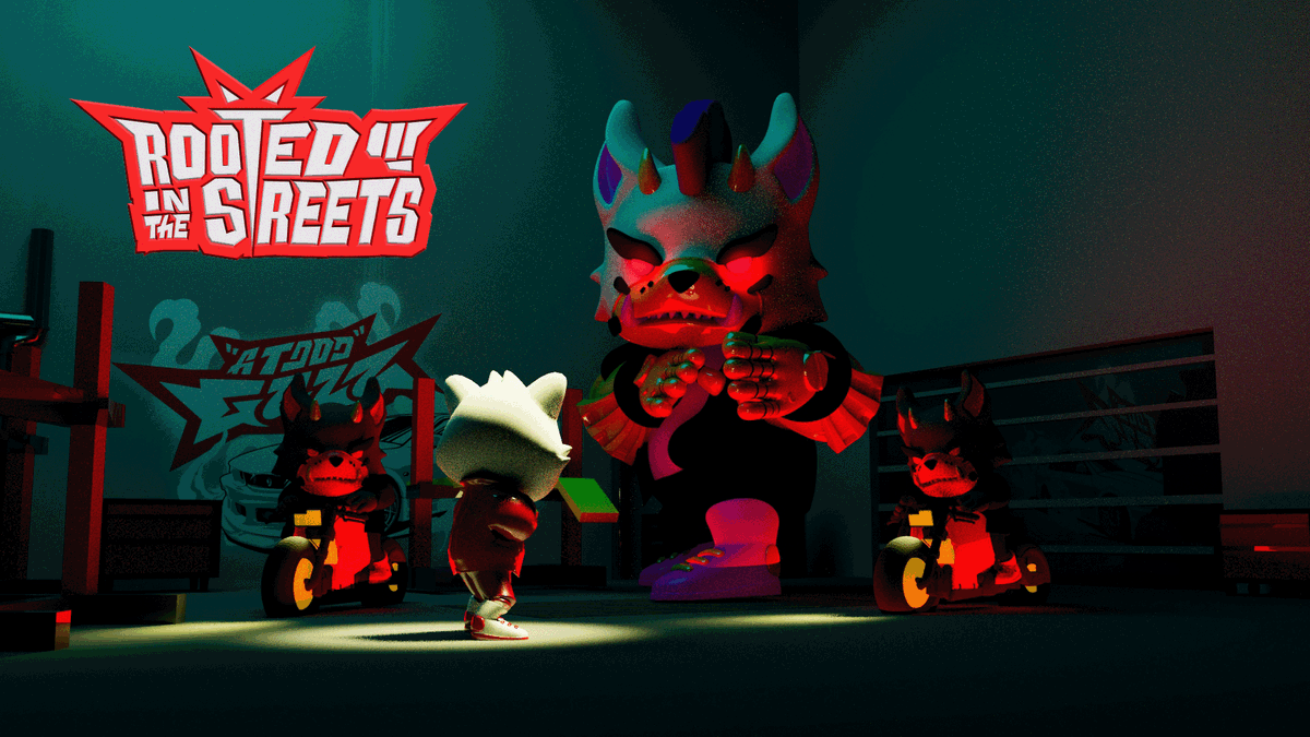 GGJ_Games's tweet photo. Random game of the day is Rooted in the Streets. ES

Rooted in the Streets es un emocionante juego de aventura y acción en el que debes enfrentarte a. https://t.co/7UwgJtvZr5 
#indiegame #Roots https://t.co/Mb7xCHSvwx
