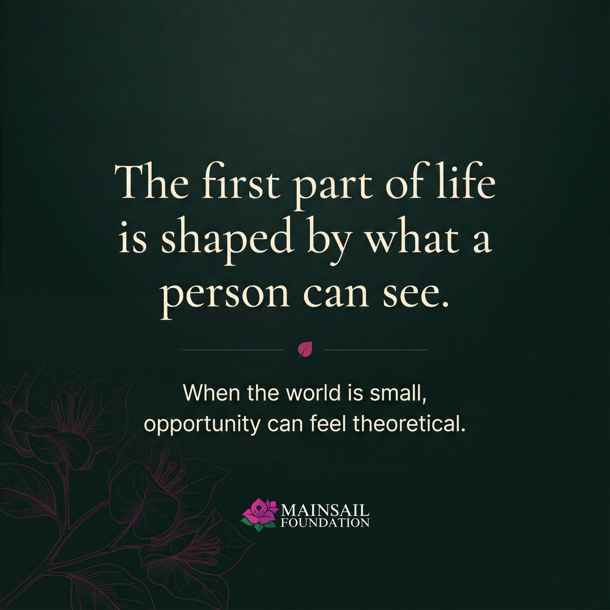 Mainsail Foundation tweet media