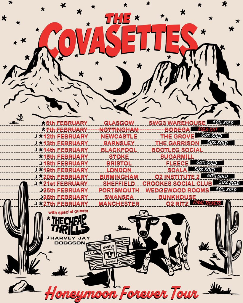 The Covasettes 🐄 tweet media