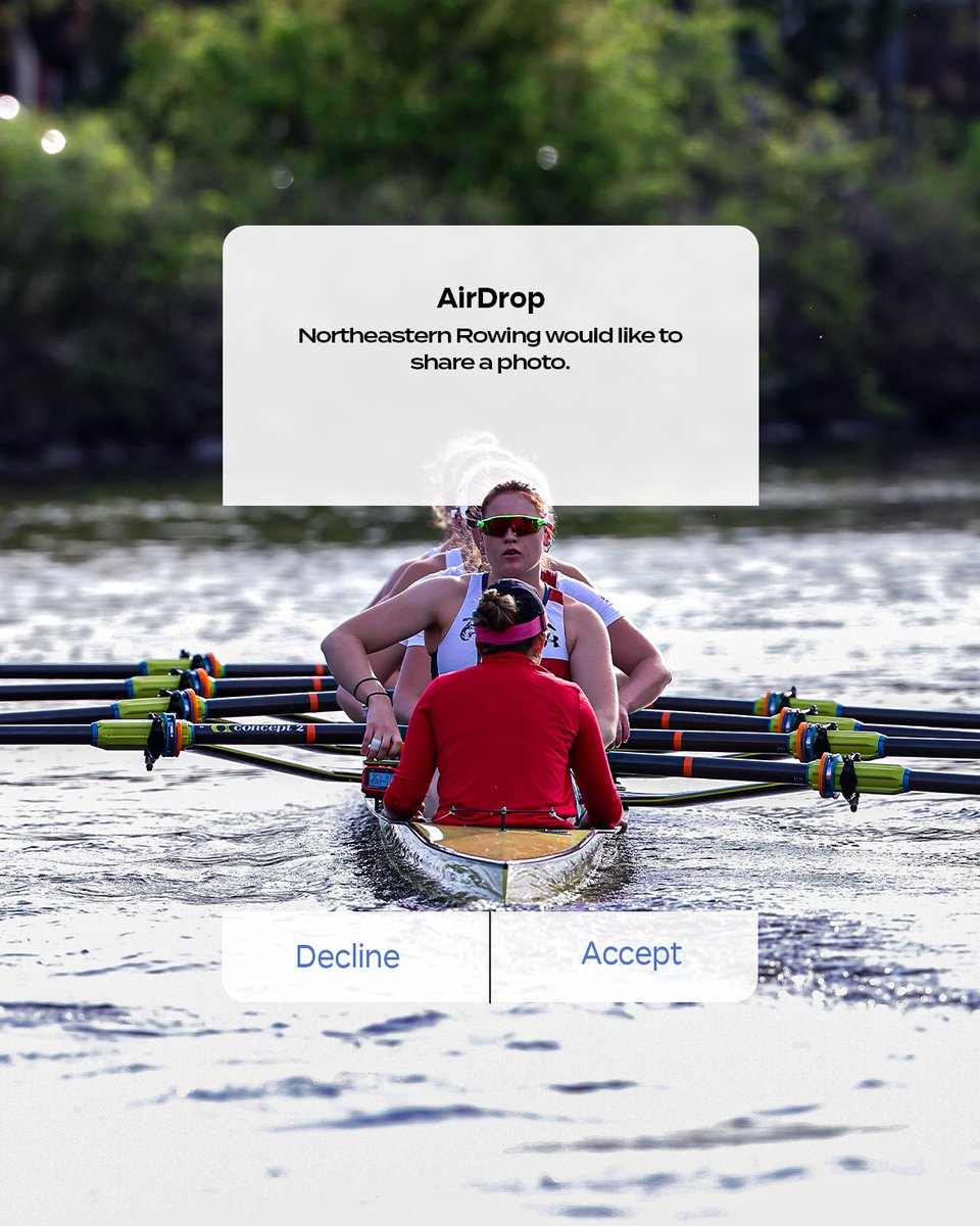 Northeastern Women’s Rowing tweet media