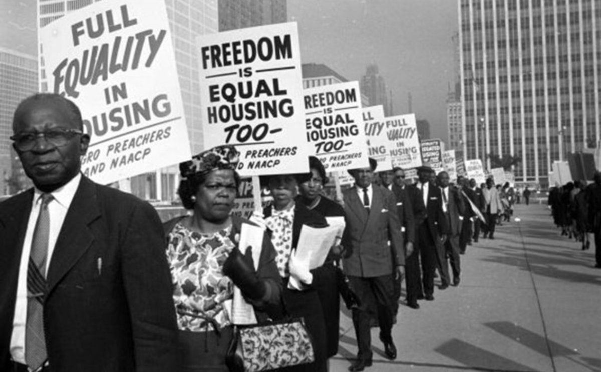FairHousingCLC's tweet photo. Fair Housing=Everyone Belongs! As we continue to celebrate Black History Month &amp; reflect on Presidents’ Day, we recognize the federal leadership that helped advance civil rights protections in housing. https://t.co/FF695U74h0