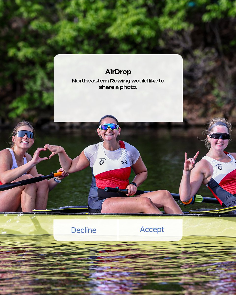Northeastern Women’s Rowing tweet media