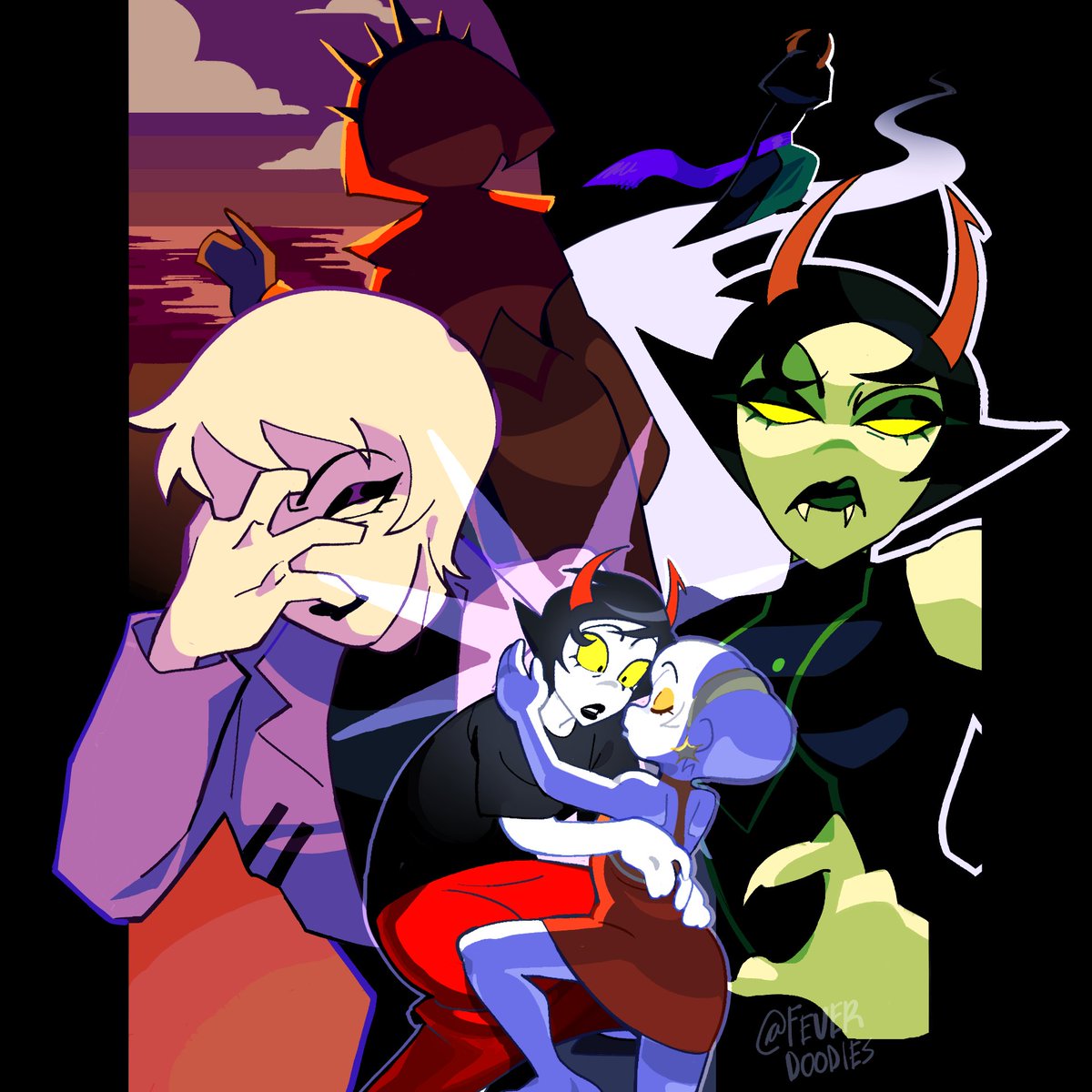 feverdoodles tweet media