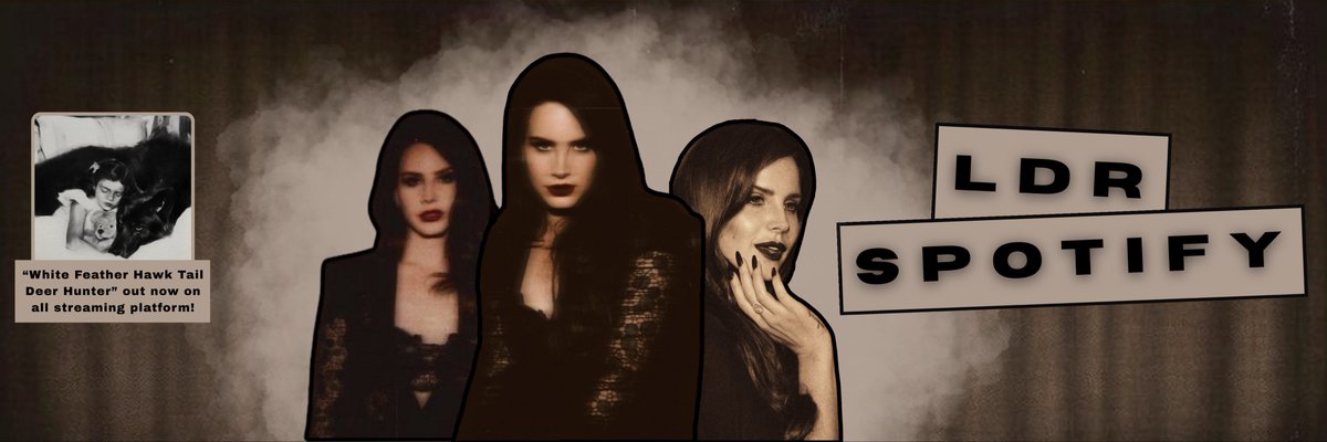 LDR Spotify tweet media