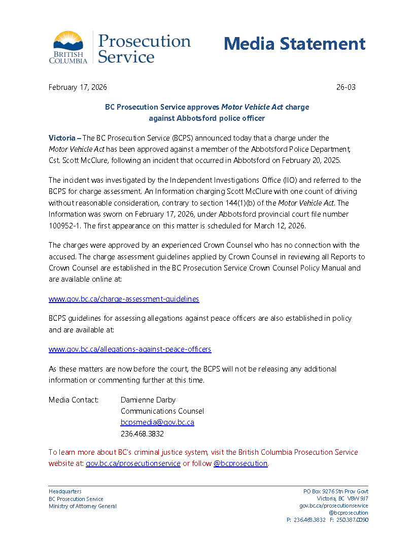 BC Prosecution Service tweet media