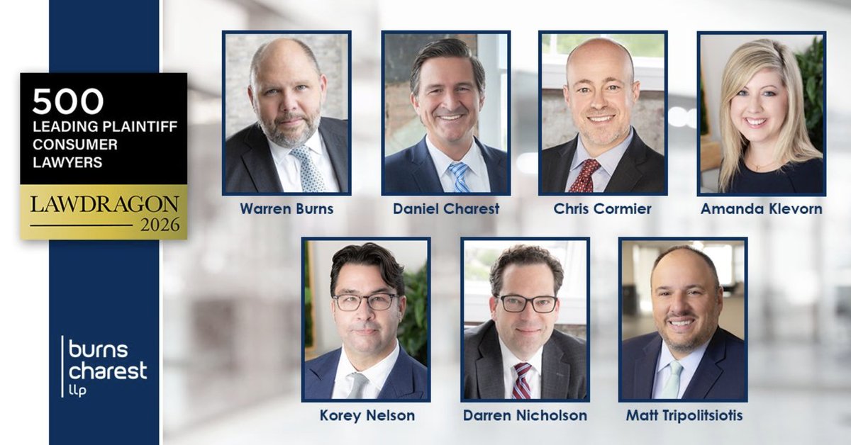 Burns Charest LLP tweet media