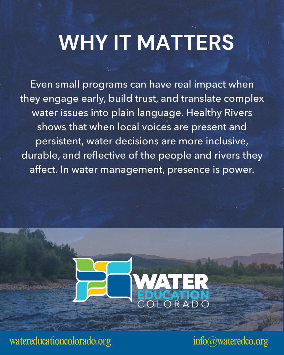 Water Education CO tweet media