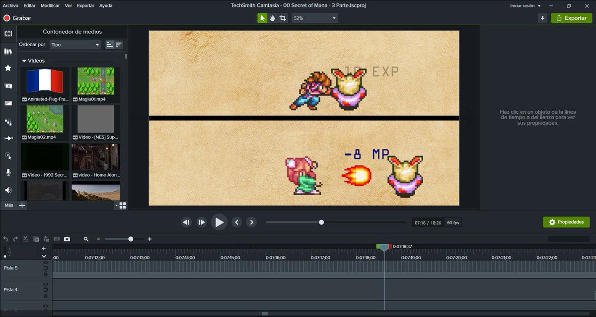 UPDATE 

Finalmente terminé la parte de Jugabilidad. Trataré de avanzar todo lo que pueda durante esta semana y si todo sale bien debería estar listo para el siguiente mes.

Les agradezco a todos el apoyo y paciencia que me han brindado. Gracias.