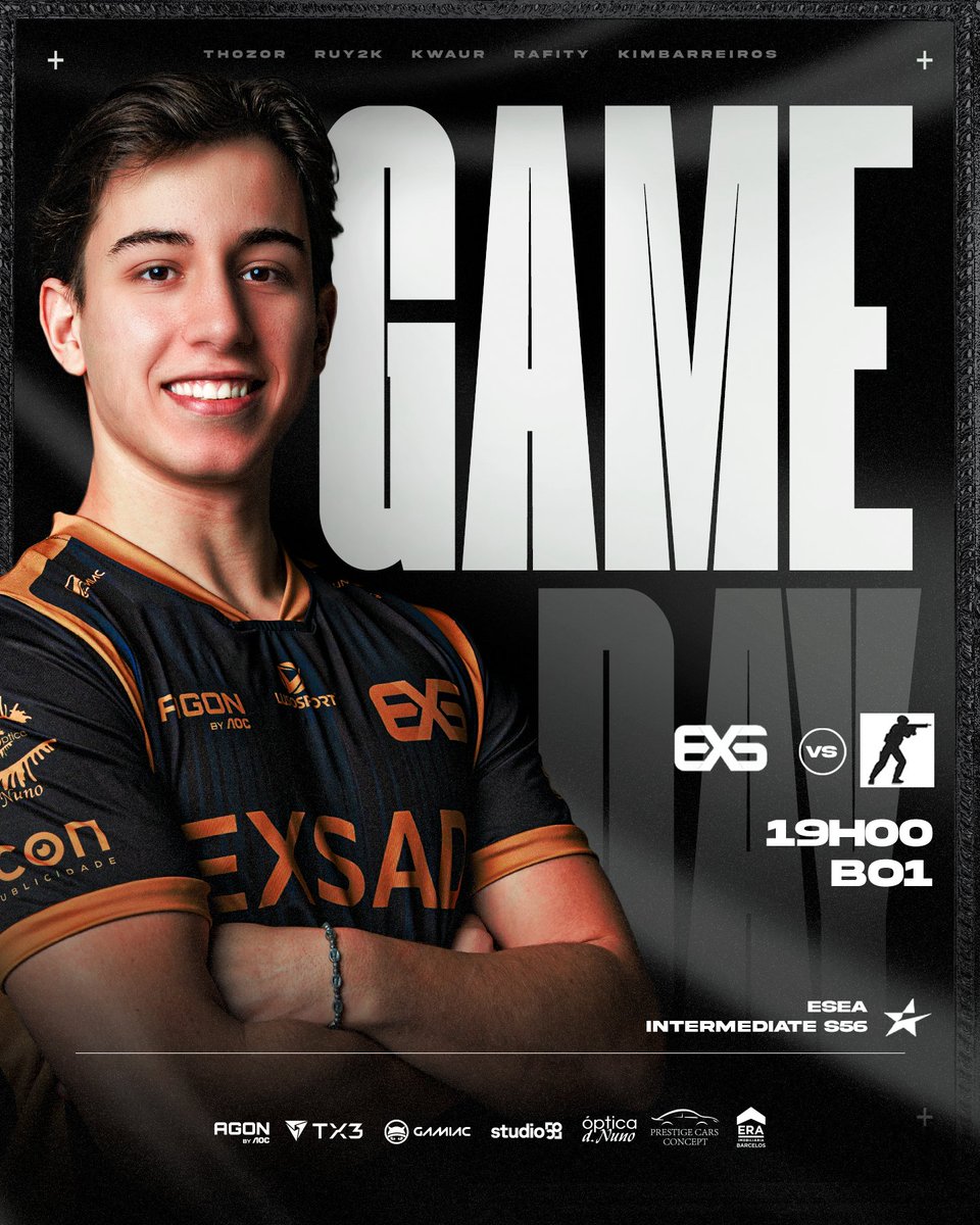 exsadggoficial's tweet photo. 𝙑𝙖𝙢𝙤𝙨 𝙚𝙢 𝙗𝙪𝙨𝙘𝙖 𝙙𝙖 𝙫𝙞𝙩ó𝙧𝙞𝙖!⚔️

Pelas 19h, vamos a jogo na @ESEA Intermediate S56 frente aos #KnaKnull. 

🎙️@MrDred1
📺 https://t.co/avYIQEzQbm

Contamos com o vosso apoio! 👊
#WeMakeitLookeasy https://t.co/AjvGk4U5VJ