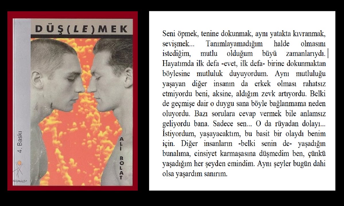 Hazır gündemdeyken "eşcinselliğe özendirme" suçu işleyelim.

"Bu özenme olayı falan değil" diyeceğim de,

hangi mallara anlatasın!!!

#LGBT #Gay #BirOlmakRuhumuzdaVar Ramazanıma Dokunma