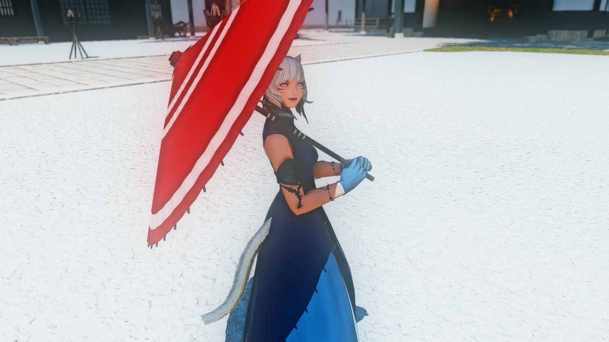 "May you all have a prosperous New Year."

- Y.R.

#GPOSERS #EorzeaPhotos #FF14 #ffxivgpose #FFXIV #ffxivsnaps #yshtola #miqote

Inspired by <a href="/boiledcurry/">Karen BoiledCurry 🍛🍺</a>'s cosplay