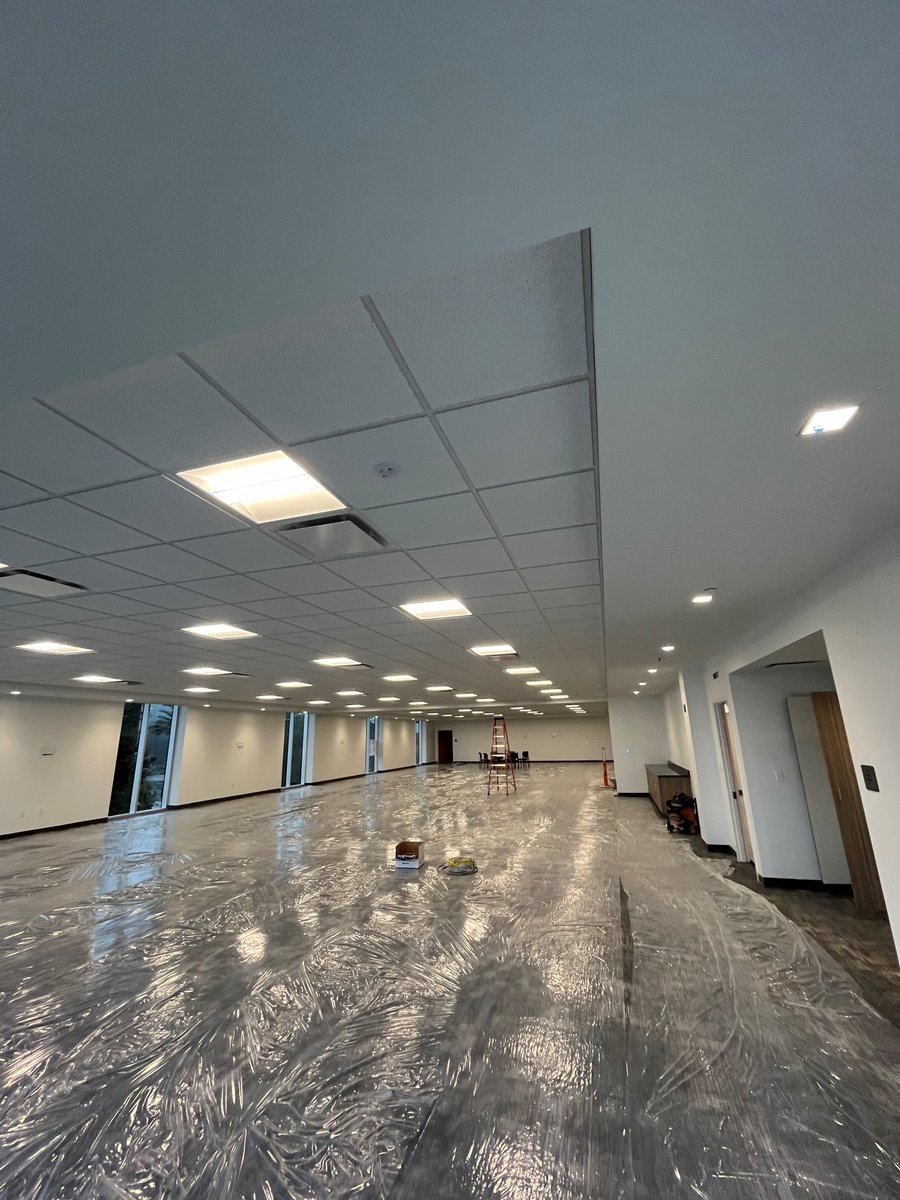 DrywallElements's tweet photo. Work is officially progressing on a 100,000+ SF training center. Once complete, this facility will serve as a premier innovation hub and research center, designed to push boundaries and foster growth in the region.
https://t.co/0hZWONqO1R
#contractor
#commercialconstruction https://t.co/MKt599NavO