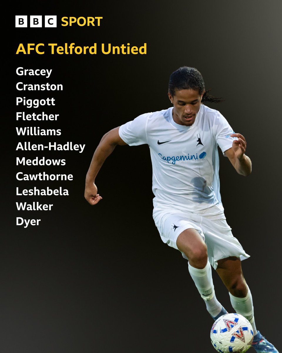 BBC Sport Shropshire tweet media