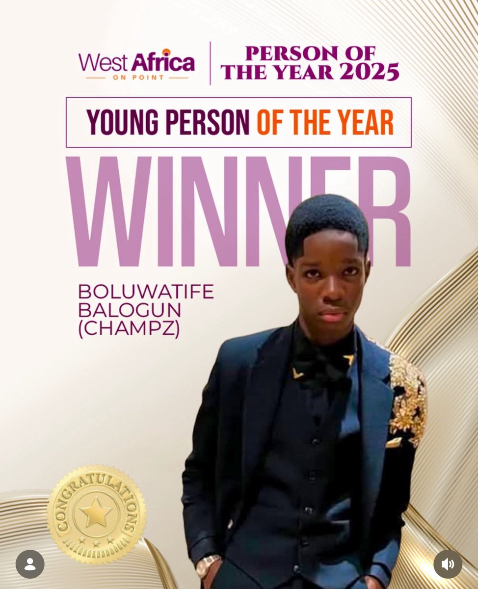 Champz the CHAMPION!!! Congratulations 🏆