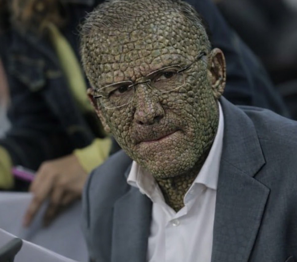 JerryMcguayo's tweet image. El primer Therian que conocí fue al lagarto de Roy Barreras.