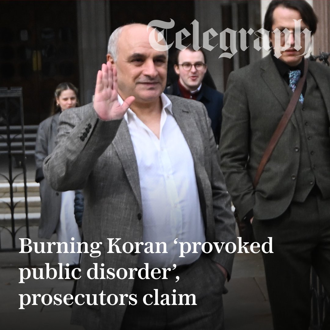 The Telegraph tweet media