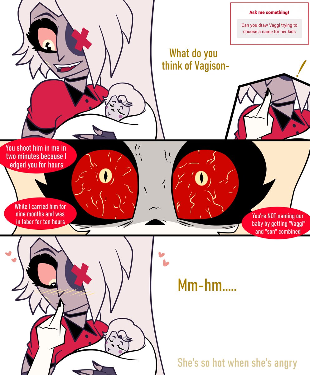 sevi_fuk's tweet photo. #HazbinHotel #chaggie https://t.co/ACuHWq4M6H