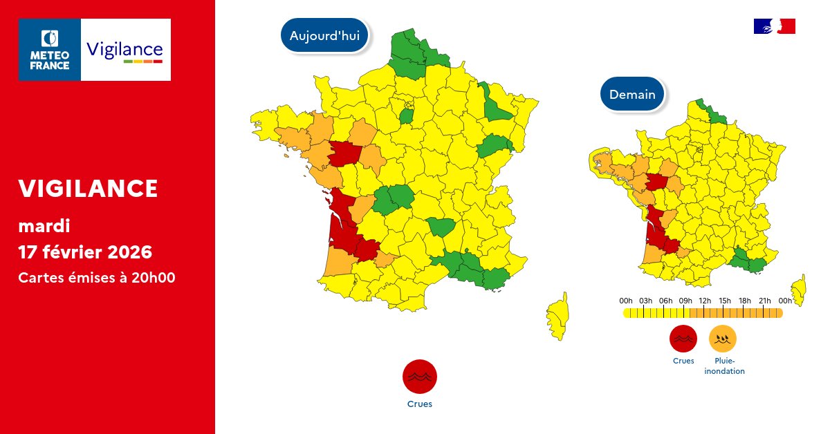 VigiMétéoFrance tweet media