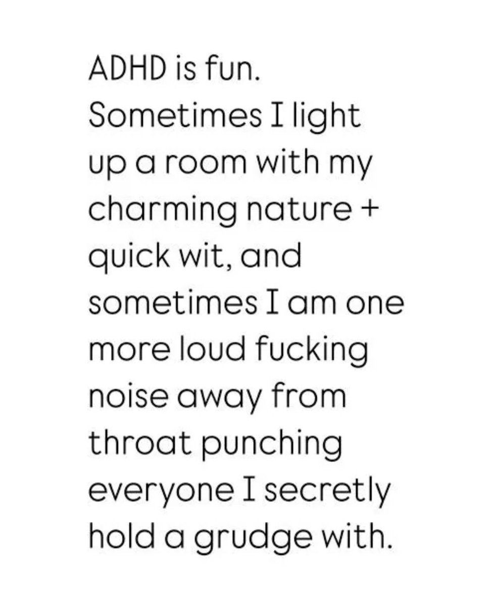 ADHD Memes (@adhdforreal) on Twitter photo 