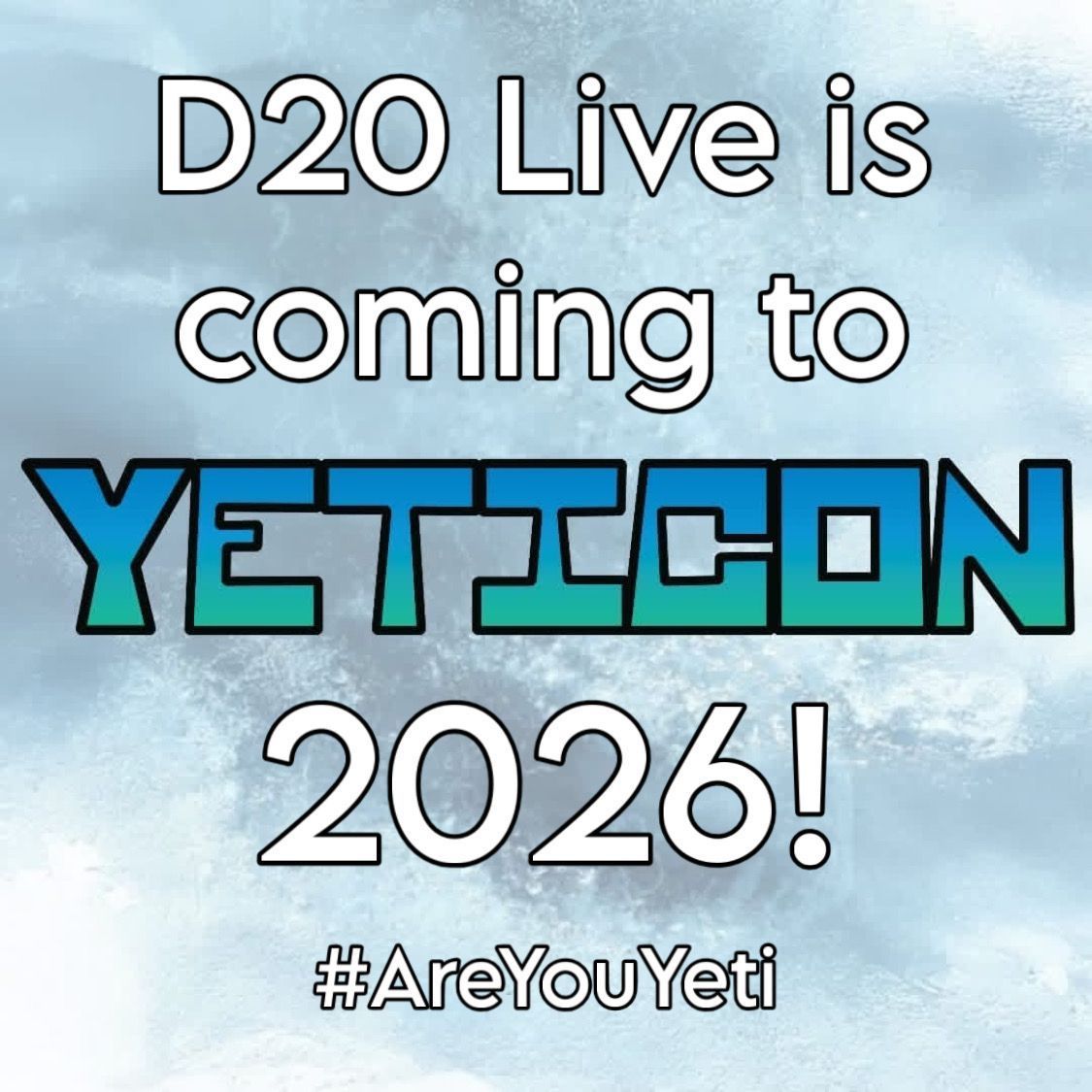 D20 Live tweet media