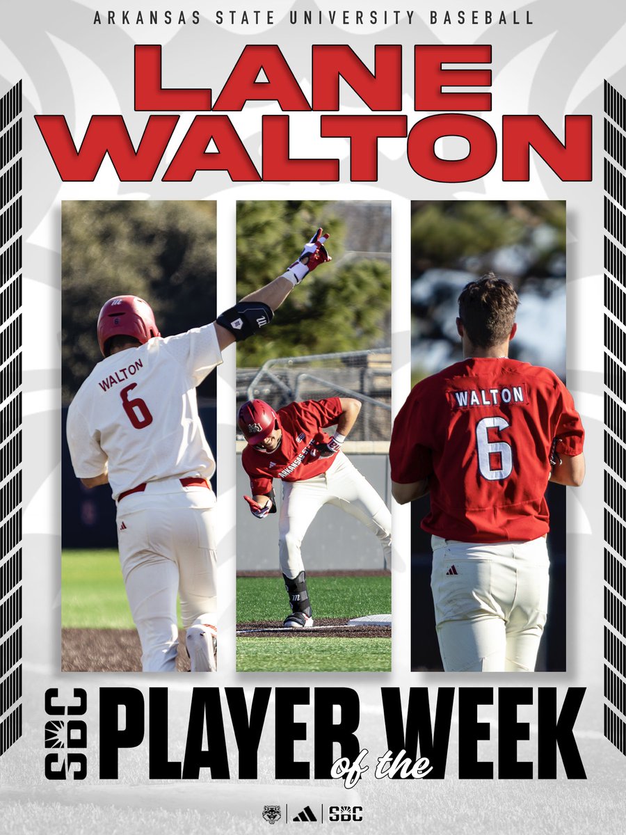 Arkansas State Red Wolves Baseball tweet media